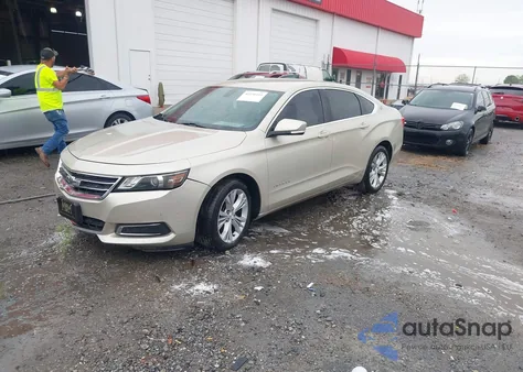 2014 Chevrolet Impala 1Lt z USA, uszkodzony, nr VIN 2G1115SL1E9212028